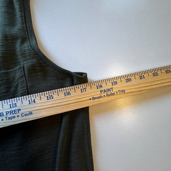 Jones New York Sport Shorts Romper Womens Petite Large Green Pockets - Picture 5 of 11